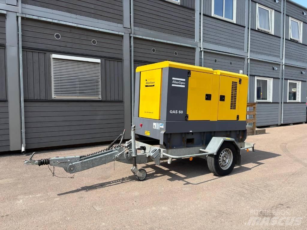 Atlas Copco QAS 60 柴油發電機