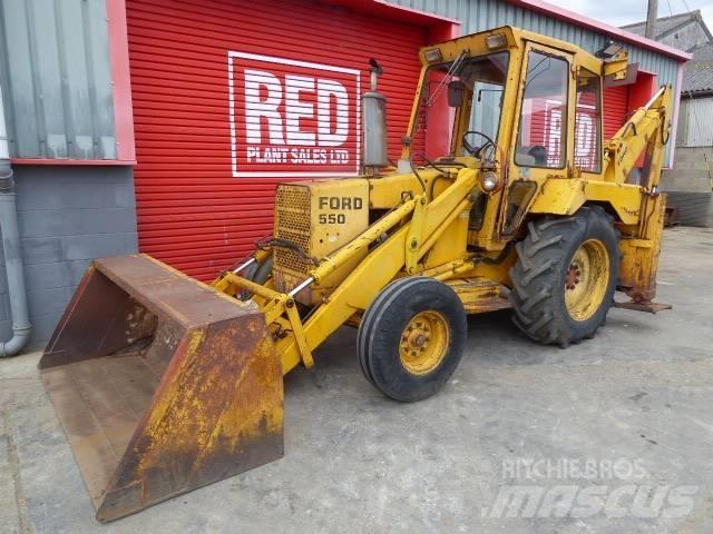 Ford 550 反鏟裝載機