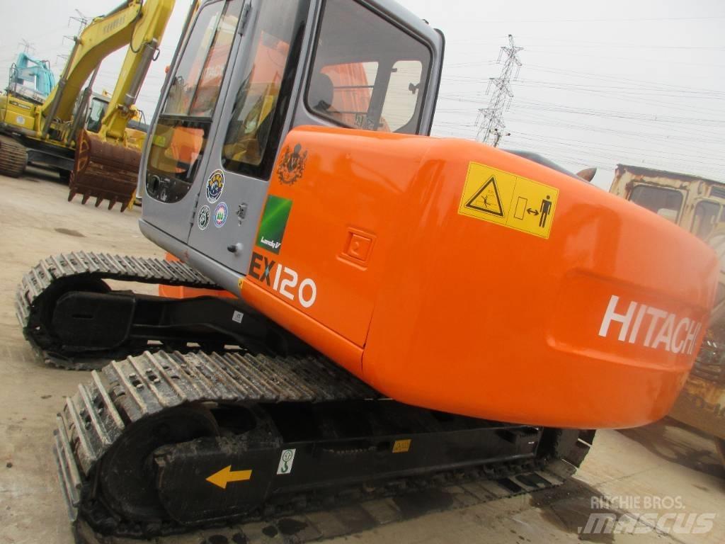 Hitachi EX 120-3 履帶式 挖土機/掘鑿機/挖掘機