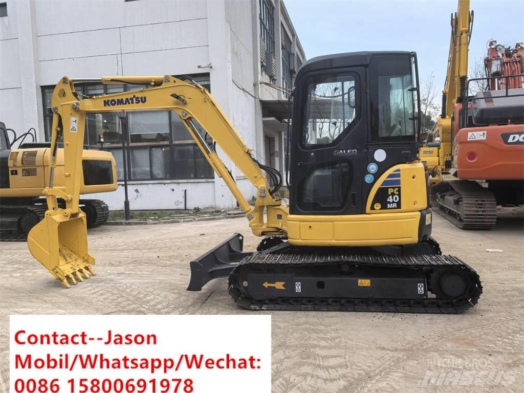 Komatsu PC 40 MR-3 小型挖土機/掘鑿機<7t(小型挖掘機)