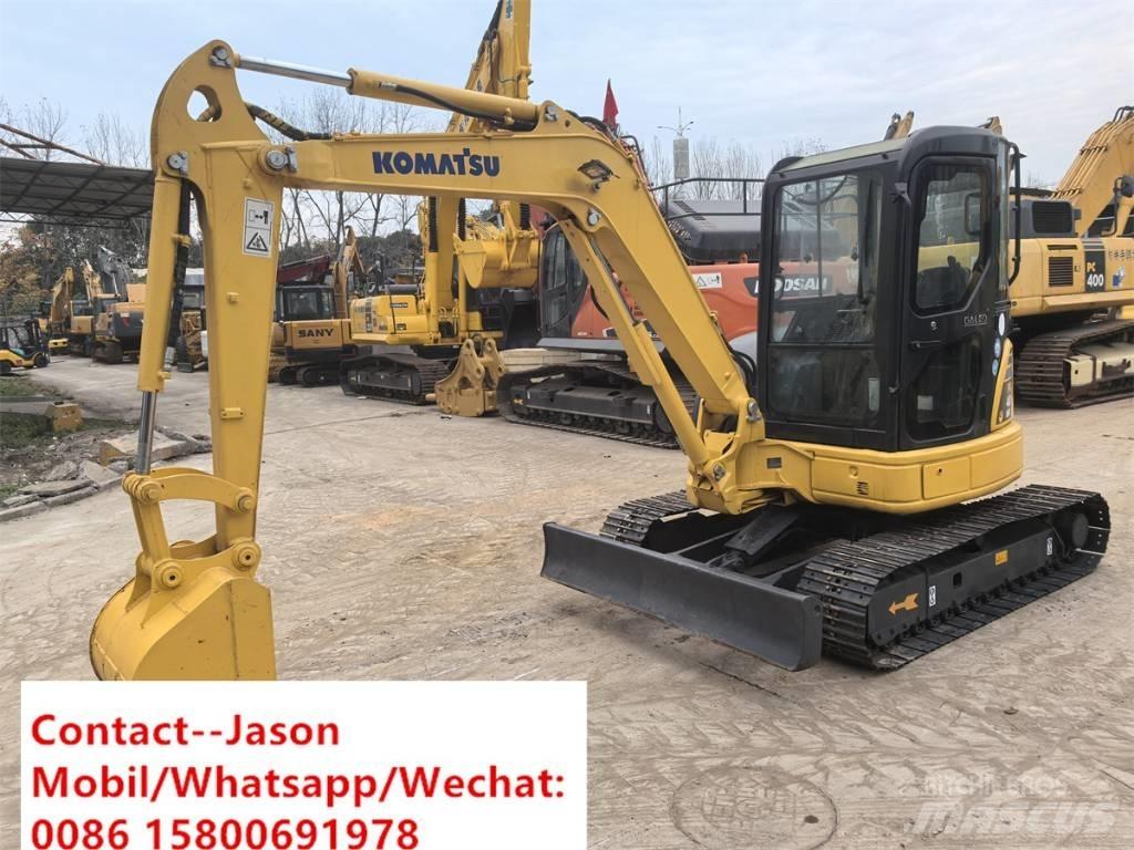 Komatsu PC 40 MR-3 小型挖土機/掘鑿機<7t(小型挖掘機)