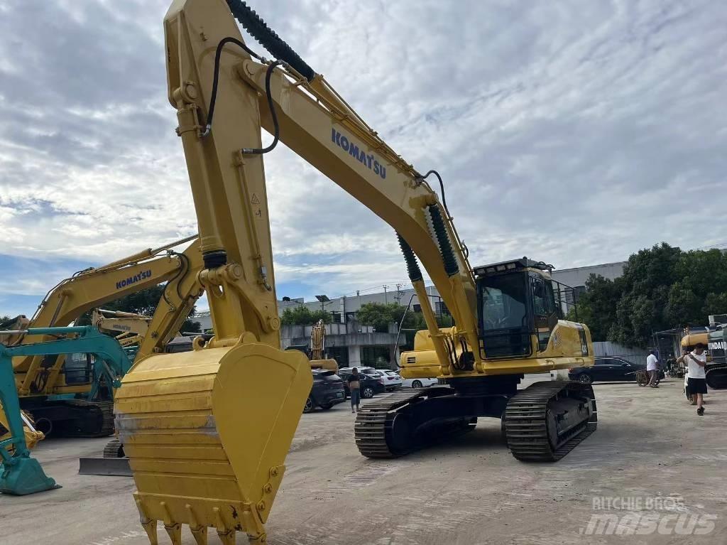 Komatsu PC 400-7 履帶式 挖土機/掘鑿機/挖掘機