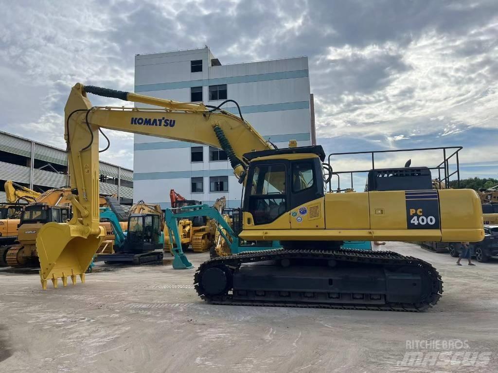 Komatsu PC 400-7 履帶式 挖土機/掘鑿機/挖掘機