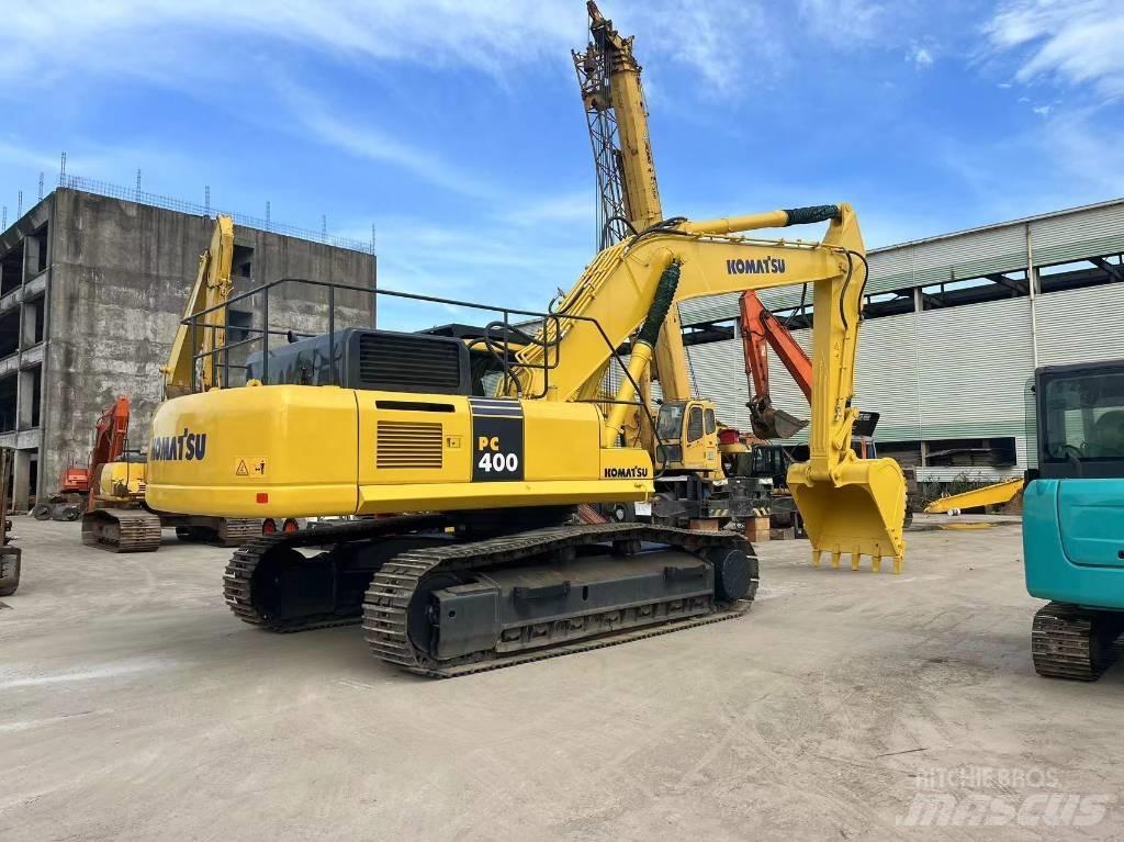 Komatsu PC 400-7 履帶式 挖土機/掘鑿機/挖掘機