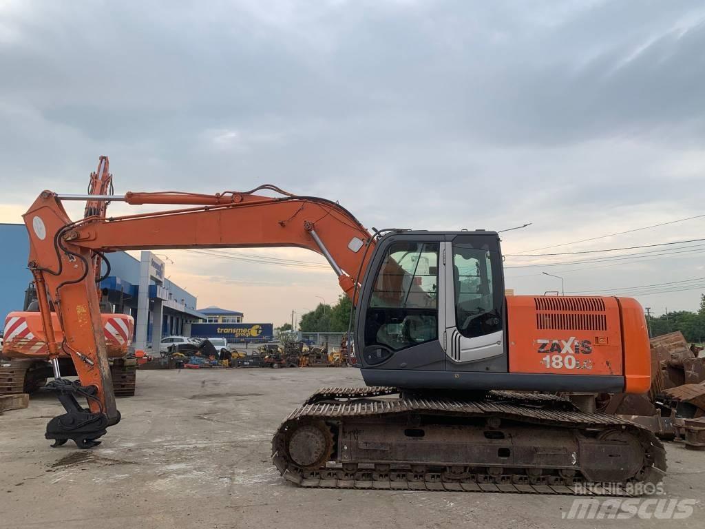 Hitachi ZX 180 LC-3 履帶式 挖土機/掘鑿機/挖掘機