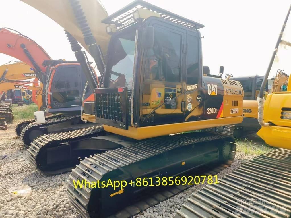 CAT 320 D 履帶式 挖土機/掘鑿機/挖掘機