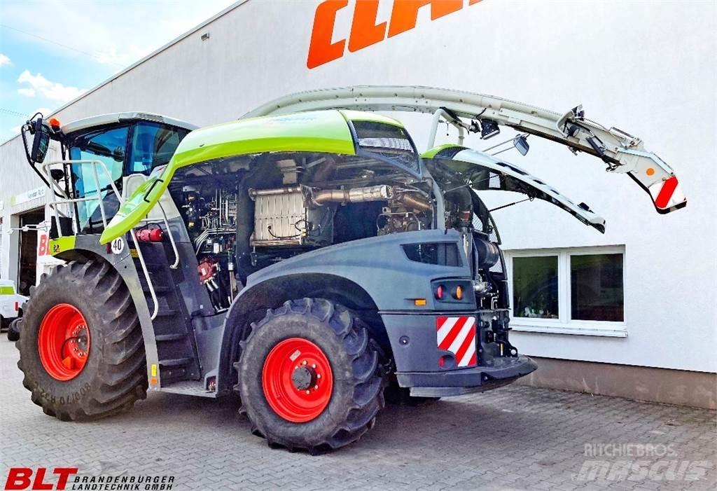 CLAAS Jaguar 950 牧草收穫機