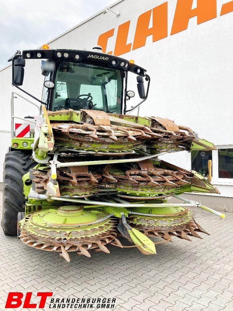 CLAAS Jaguar 950 牧草收穫機