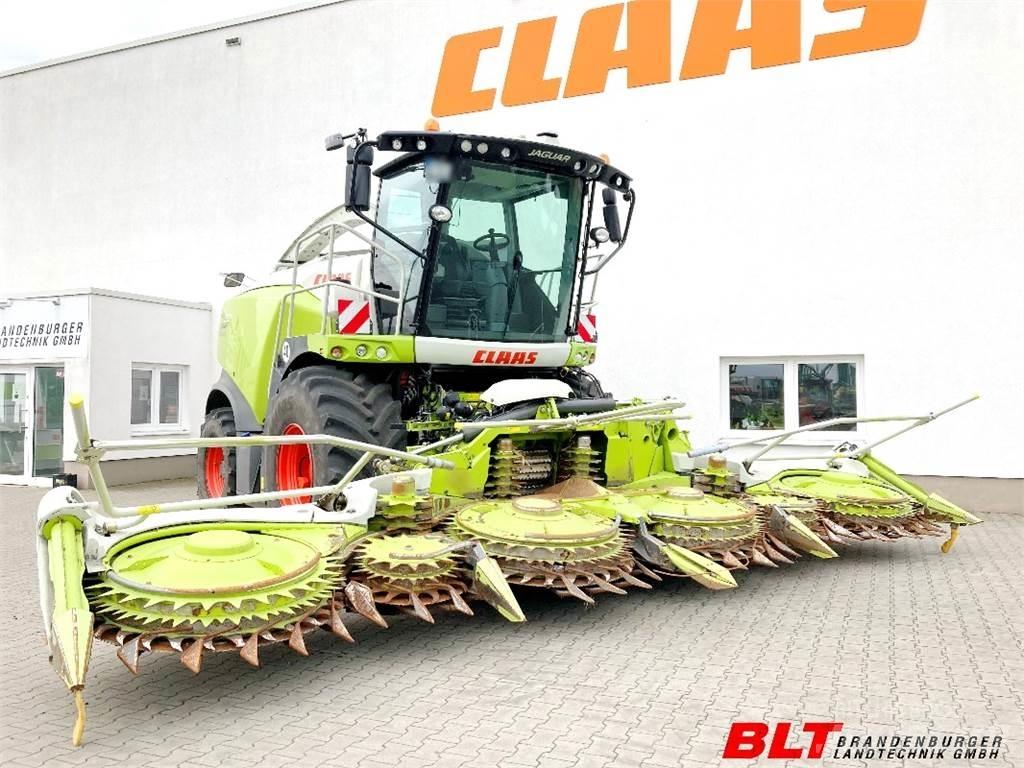 CLAAS Jaguar 950 牧草收穫機
