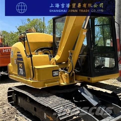 Komatsu PC 70 履帶式 挖土機/掘鑿機/挖掘機