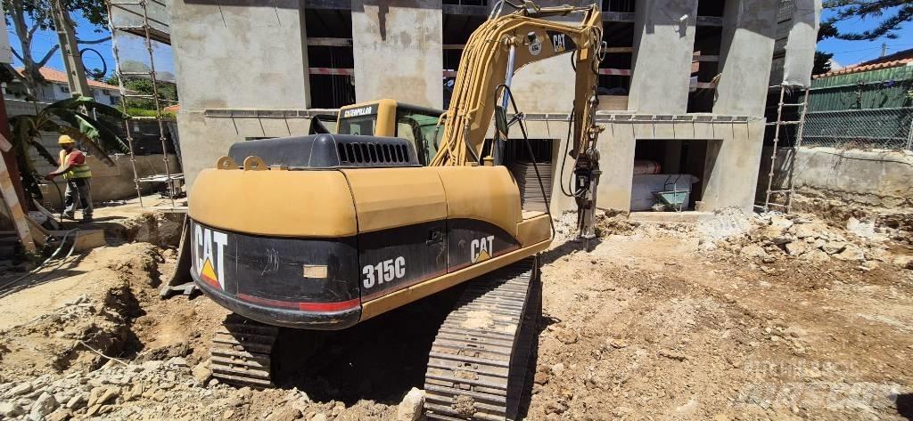 CAT 315 C 履帶式 挖土機/掘鑿機/挖掘機
