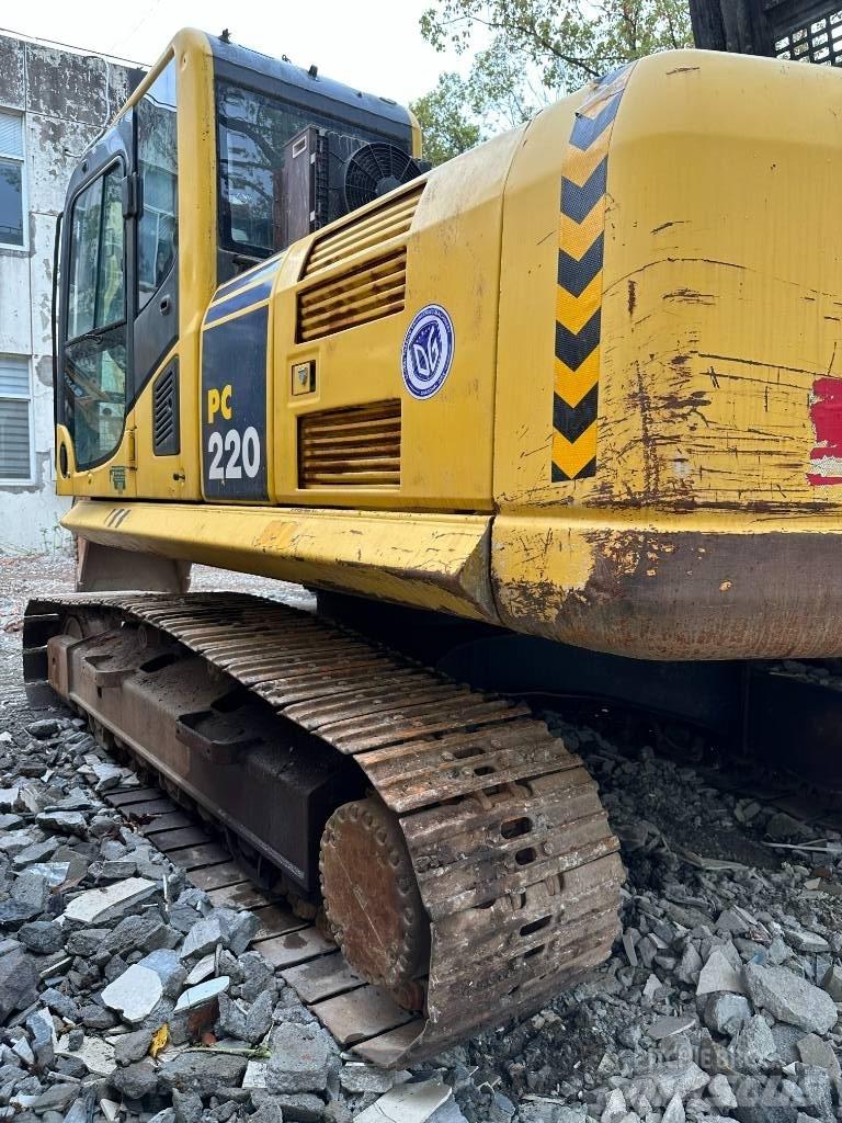 Komatsu PC220-8MO 履帶式 挖土機/掘鑿機/挖掘機