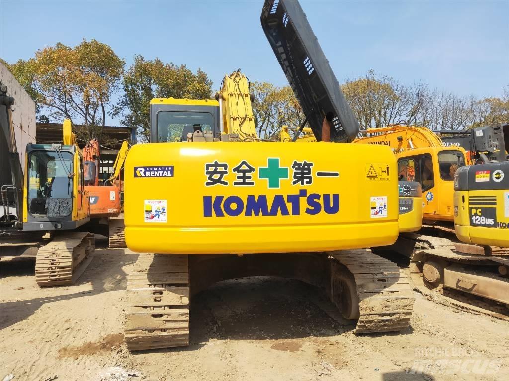 Komatsu PC 200-7 履帶式 挖土機/掘鑿機/挖掘機