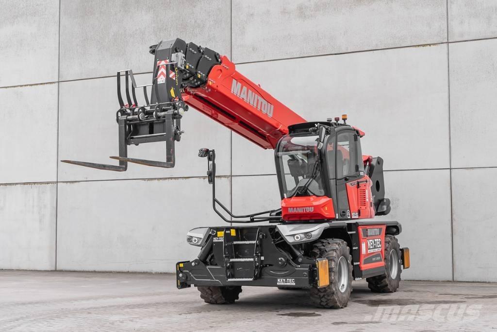 Manitou MRT 2660 伸縮臂操作車