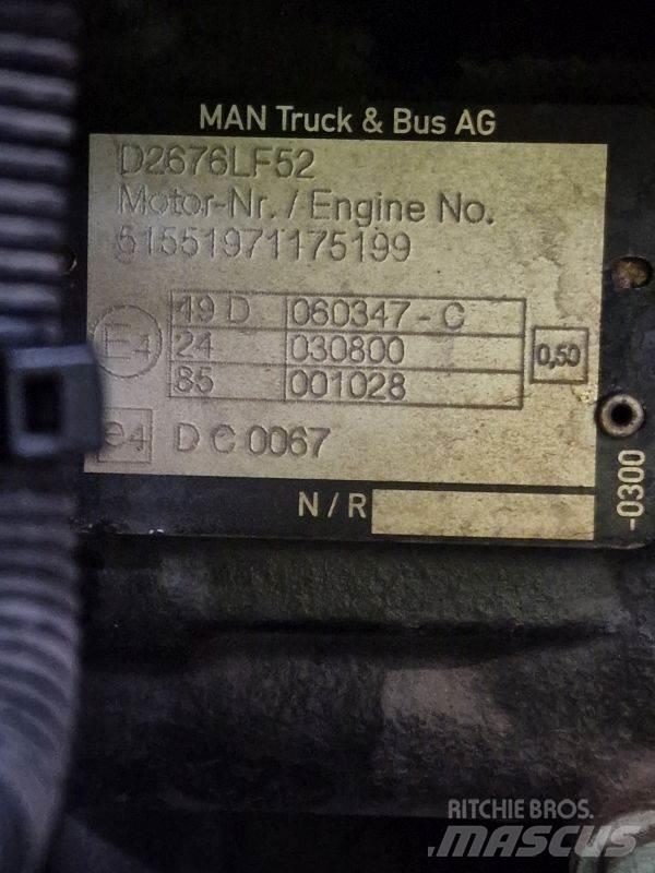 MAN D2676 LF52 引擎/發動機