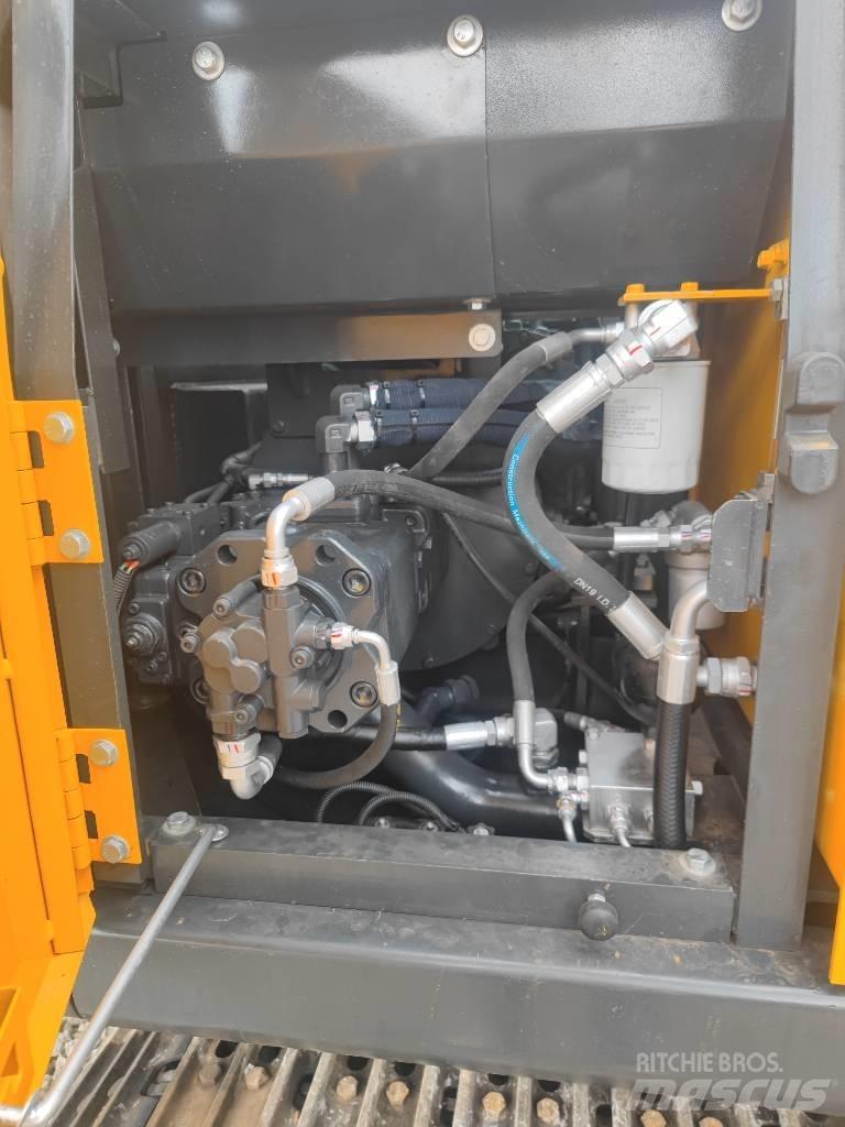 Volvo EC 140 履帶式 挖土機/掘鑿機/挖掘機