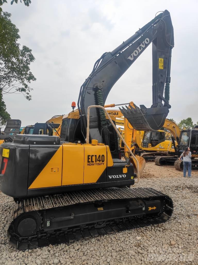 Volvo EC 140 履帶式 挖土機/掘鑿機/挖掘機