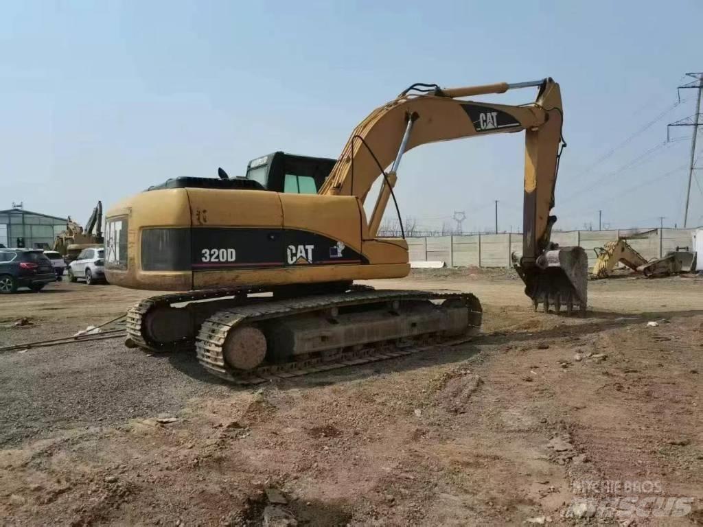 CAT 320 D L 履帶式 挖土機/掘鑿機/挖掘機