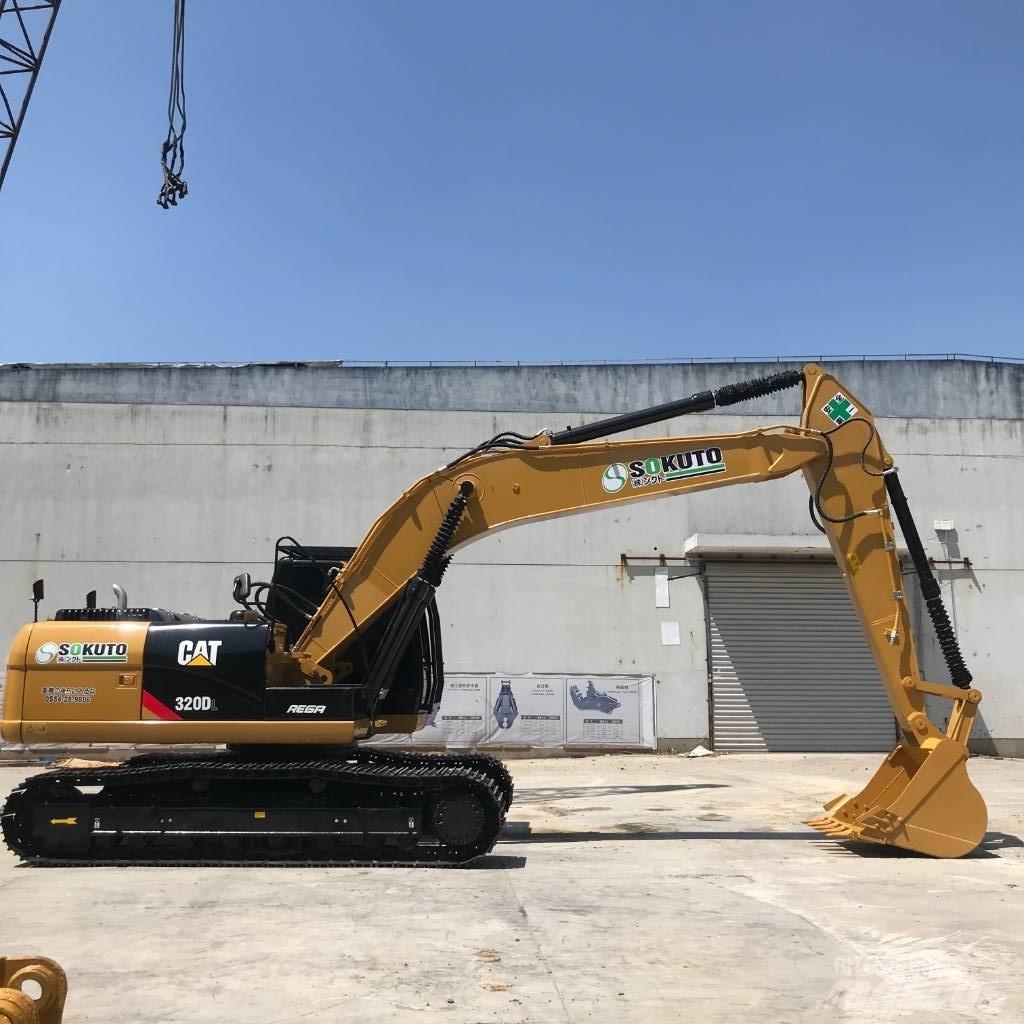CAT 320 D L 履帶式 挖土機/掘鑿機/挖掘機