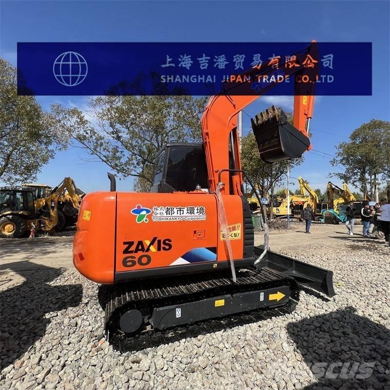 Hitachi ZX 60 小型挖土機/掘鑿機<7t(小型挖掘機)