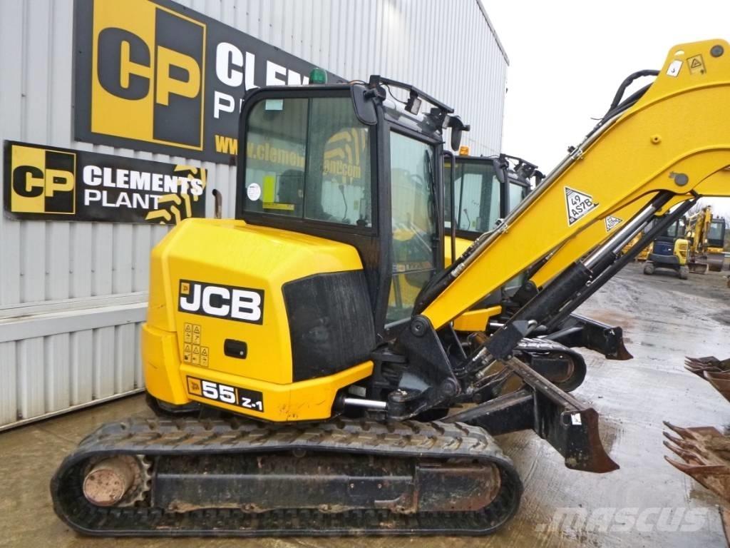 JCB 55 Z-1 中型挖土機/掘鑿機/挖掘機 7t-12t