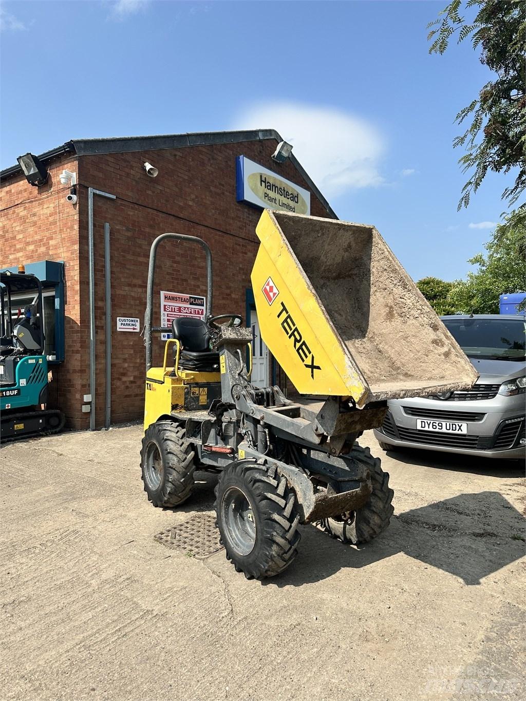 Terex TA 1 EH 側卸礦車