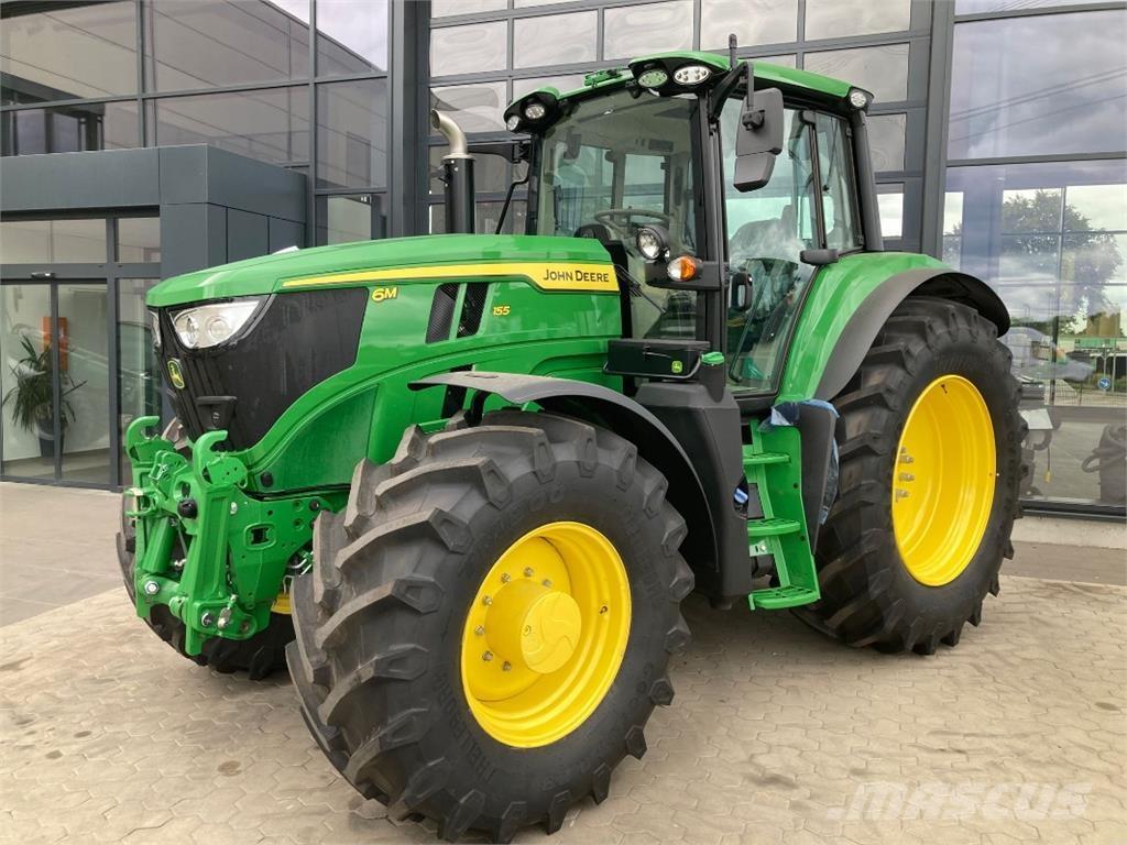 John Deere 6M155 曳引機