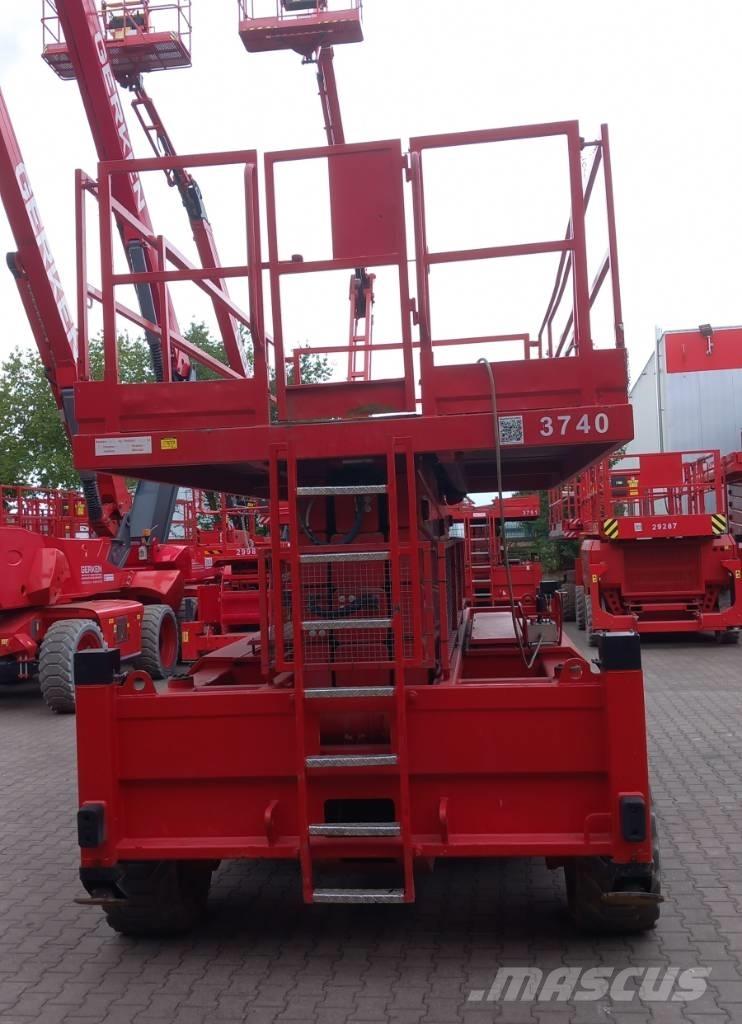 HAB S195-24D4WDS 剪式升降機