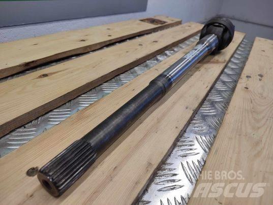 Fermec 860 axle 軸