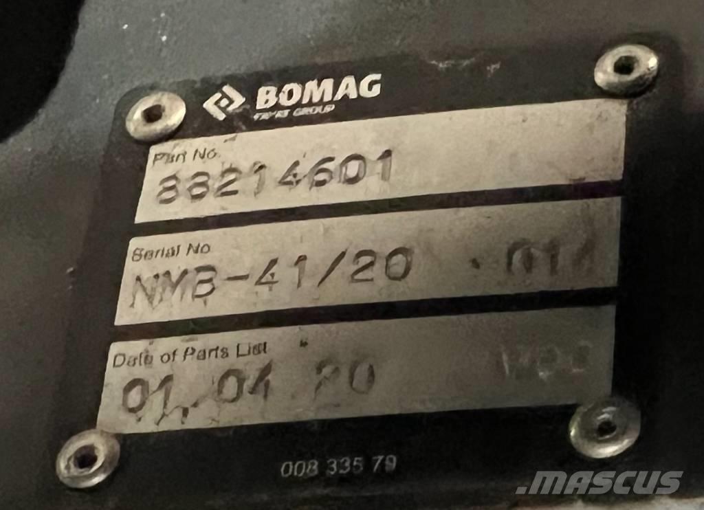 Bomag 88214601 瀝青冷銑刨機/銑床