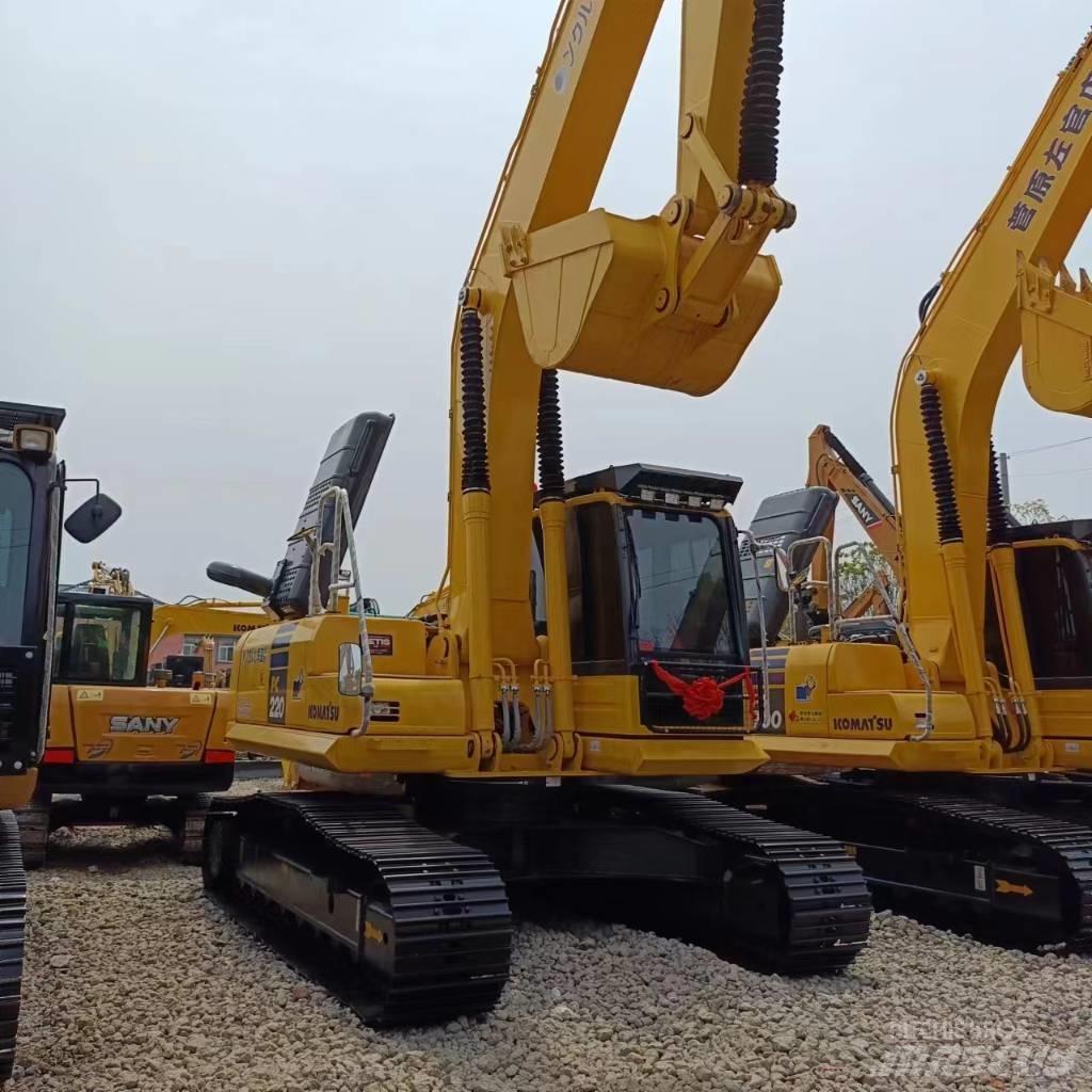 Komatsu PC 220 履帶式 挖土機/掘鑿機/挖掘機