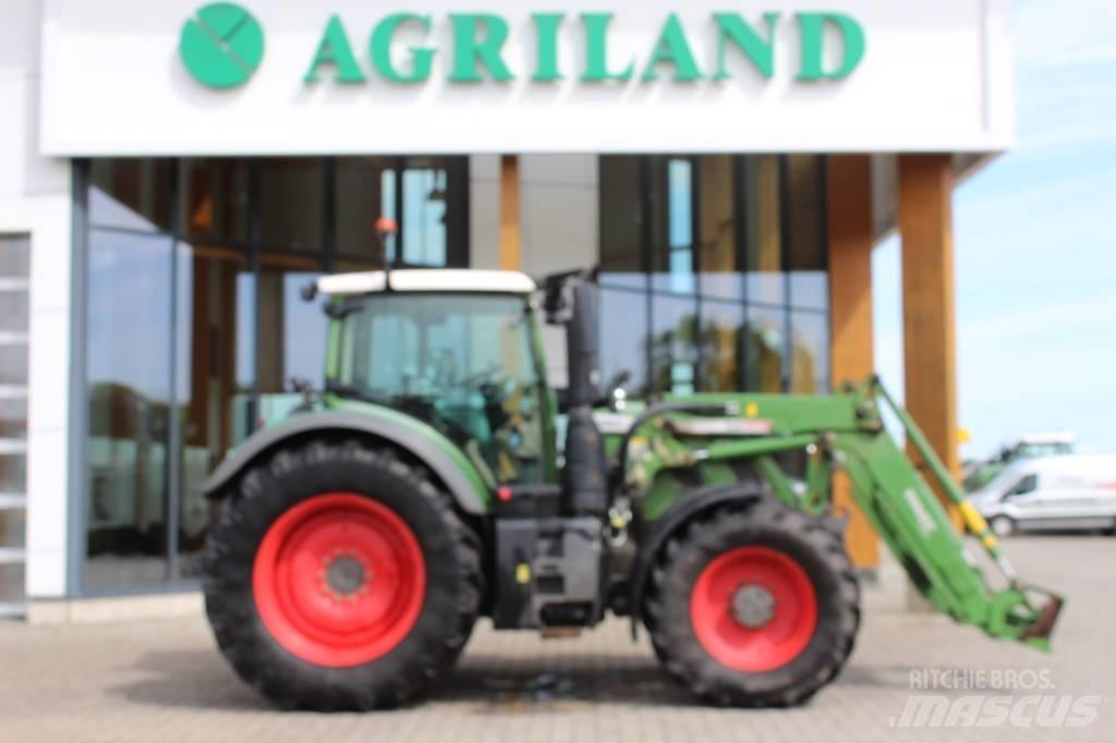Fendt 724 S4 曳引機