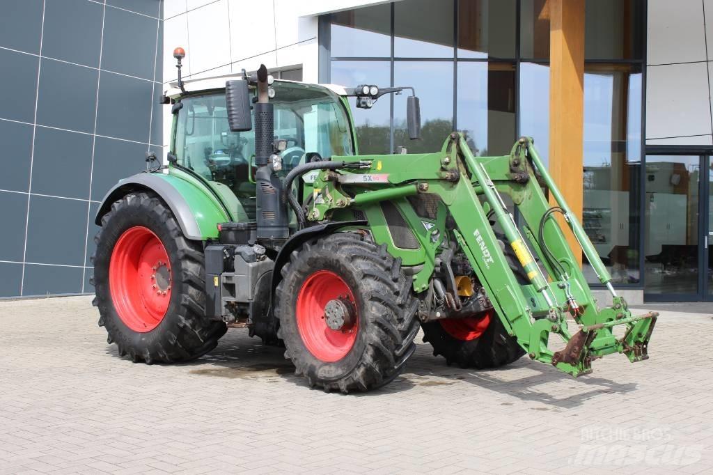 Fendt 724 S4 曳引機