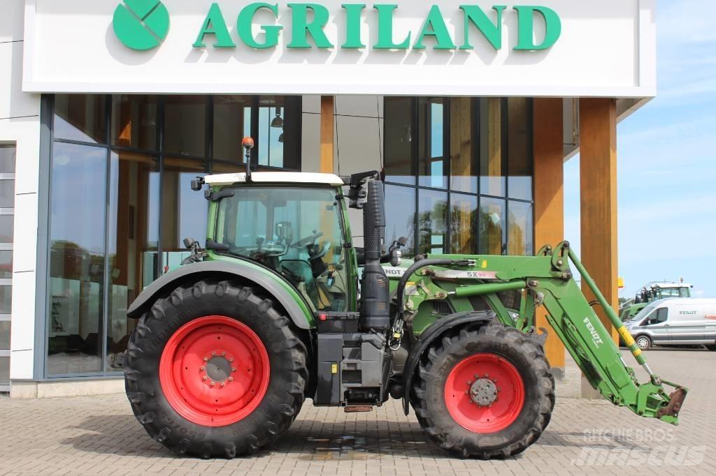 Fendt 724 S4 曳引機