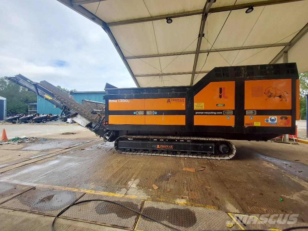 Pronar MRW 1.300G 廢棄物撕碎機