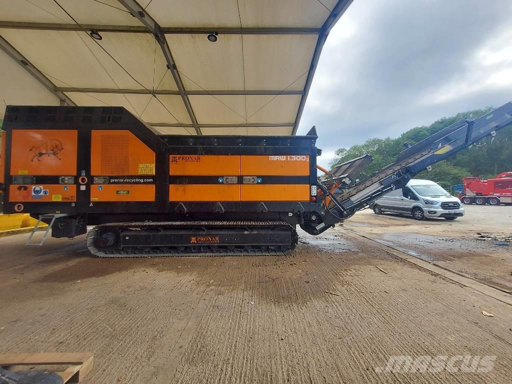 Pronar MRW 1.300G 廢棄物撕碎機