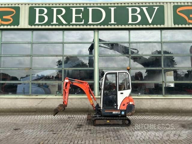 Kubota KX 41-3 小型挖土機/掘鑿機<7t(小型挖掘機)