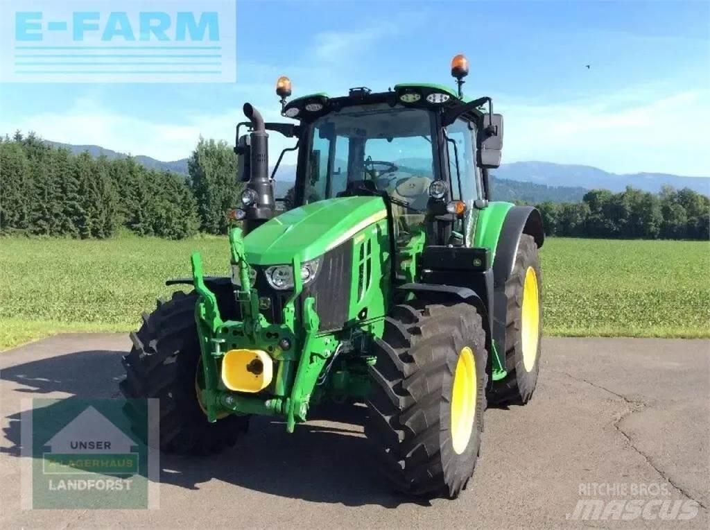 John Deere 6120 m 曳引機