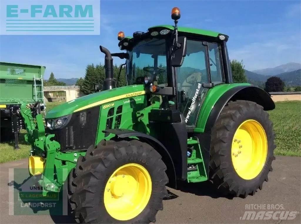John Deere 6120 m 曳引機