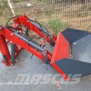  TJM   PALA TRASERA TJM 前端裝載機和挖掘機