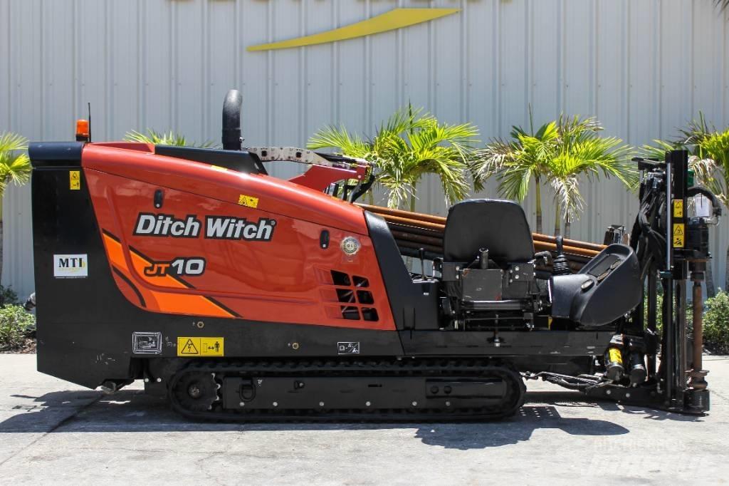 Ditch Witch JT10 水平/臥式定向鑽機設備