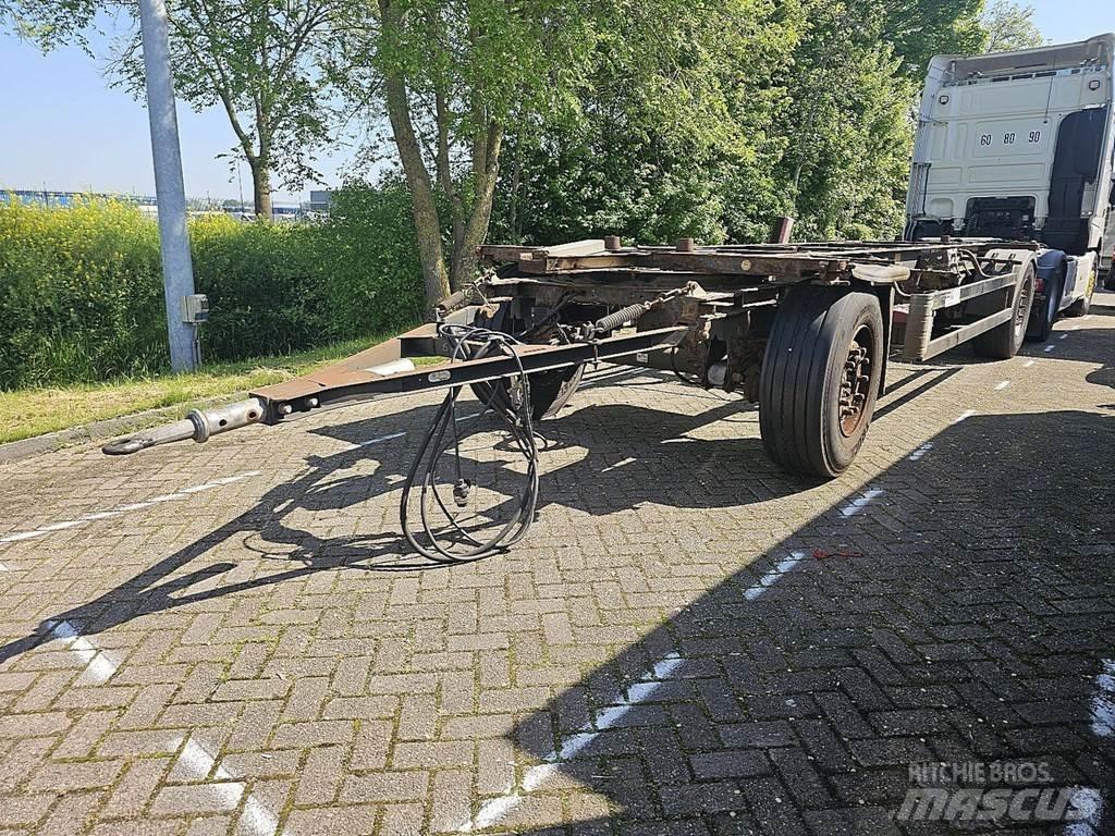 Krone LAFETTE 裝卸式拖車