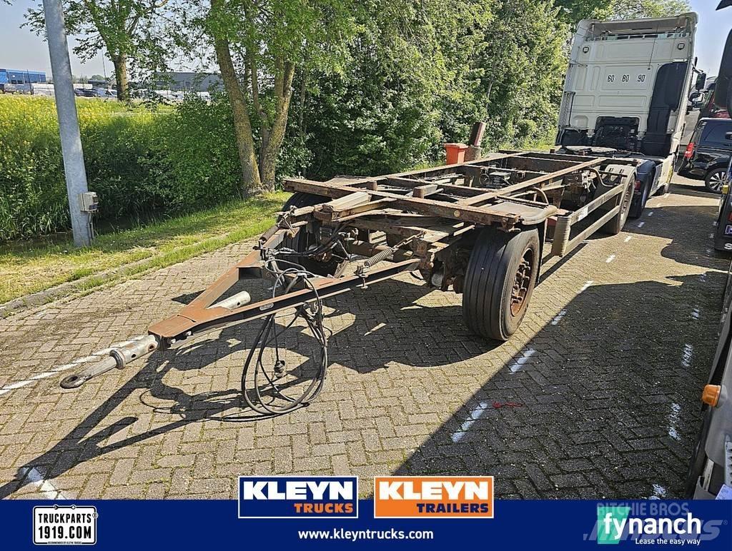 Krone LAFETTE 裝卸式拖車