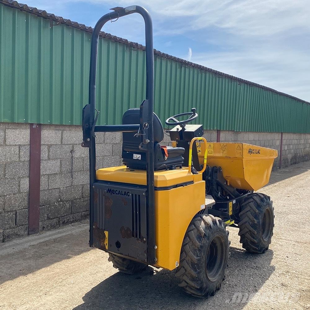 Mecalac TA 1 EH 側卸礦車