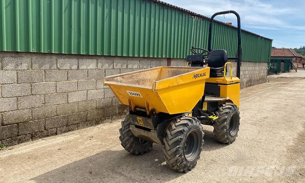 Mecalac TA 1 EH 側卸礦車