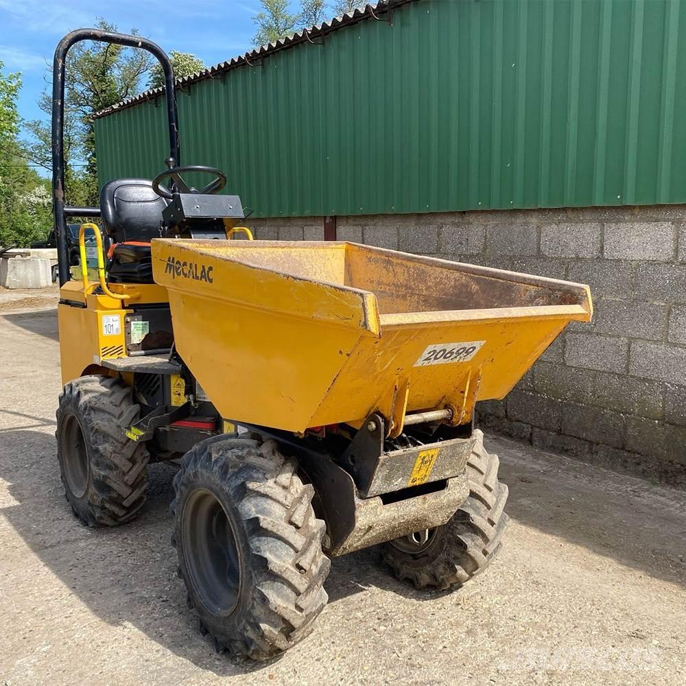 Mecalac TA 1 EH 側卸礦車