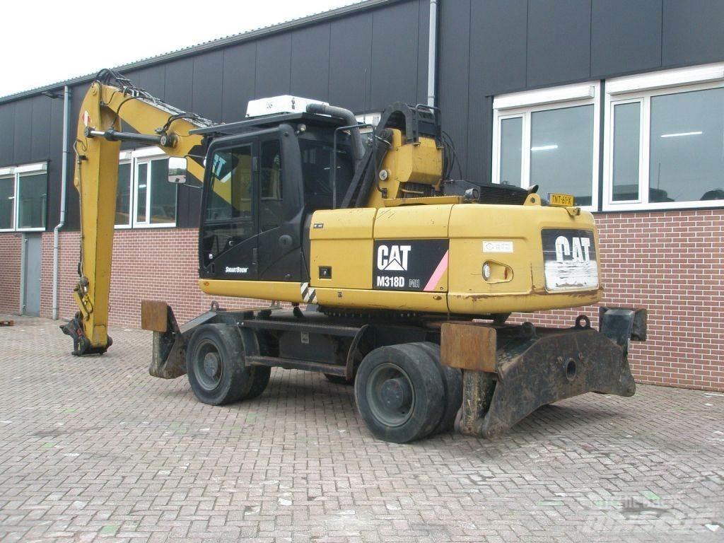 CAT M318D 旋轉式挖土機/掘鑿機/挖掘機