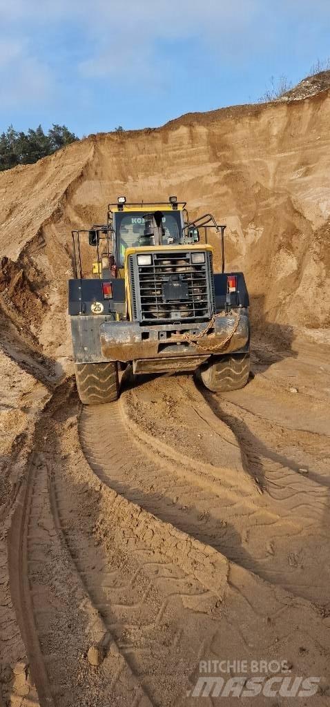 Komatsu WA 470-6LC 輪胎式裝載機