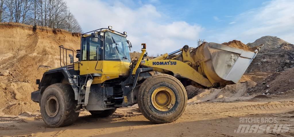 Komatsu WA 470-6LC 輪胎式裝載機