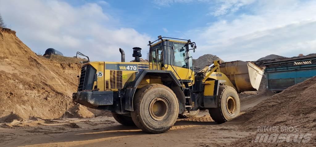 Komatsu WA 470-6LC 輪胎式裝載機